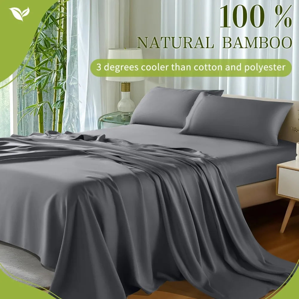 Luxury Cooling Bamboo Bed Sheets™
