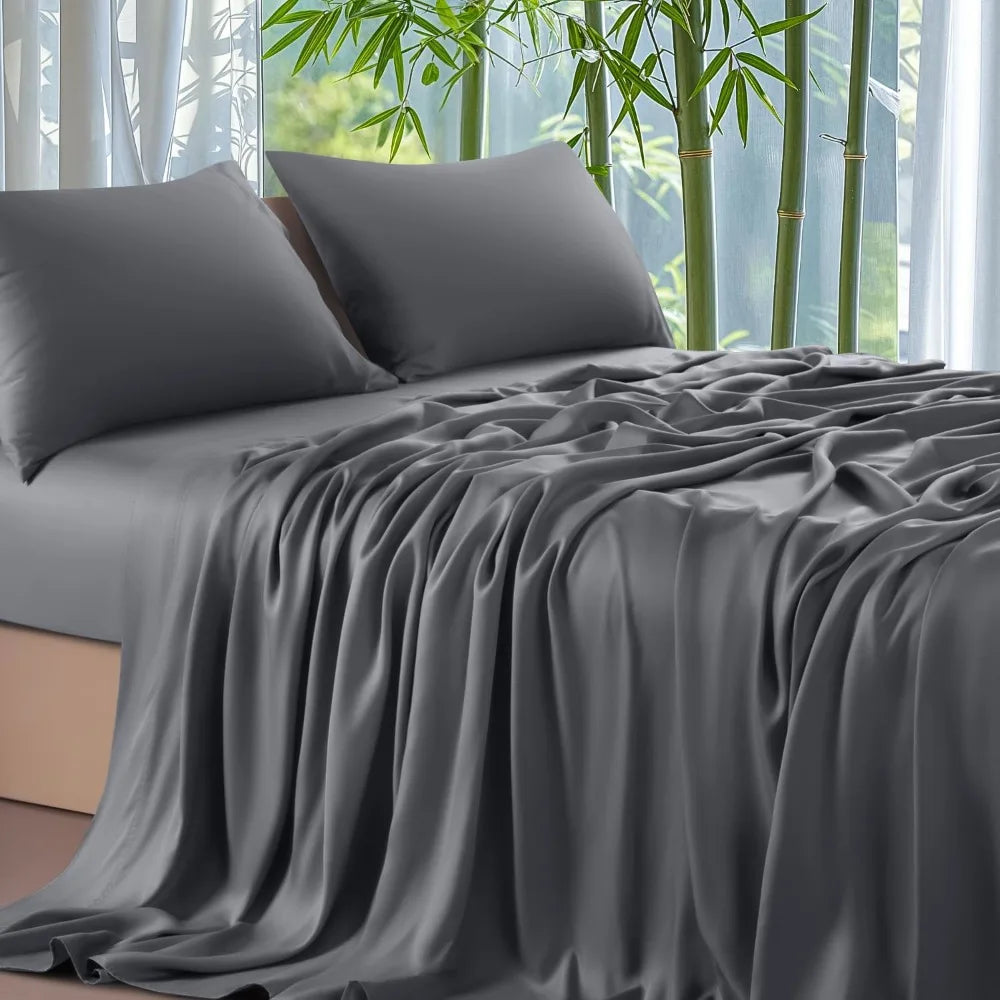 Luxury Cooling Bamboo Bed Sheets™