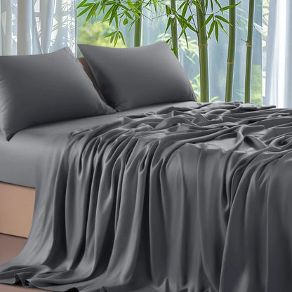 Luxury Cooling Bamboo Bed Sheets™