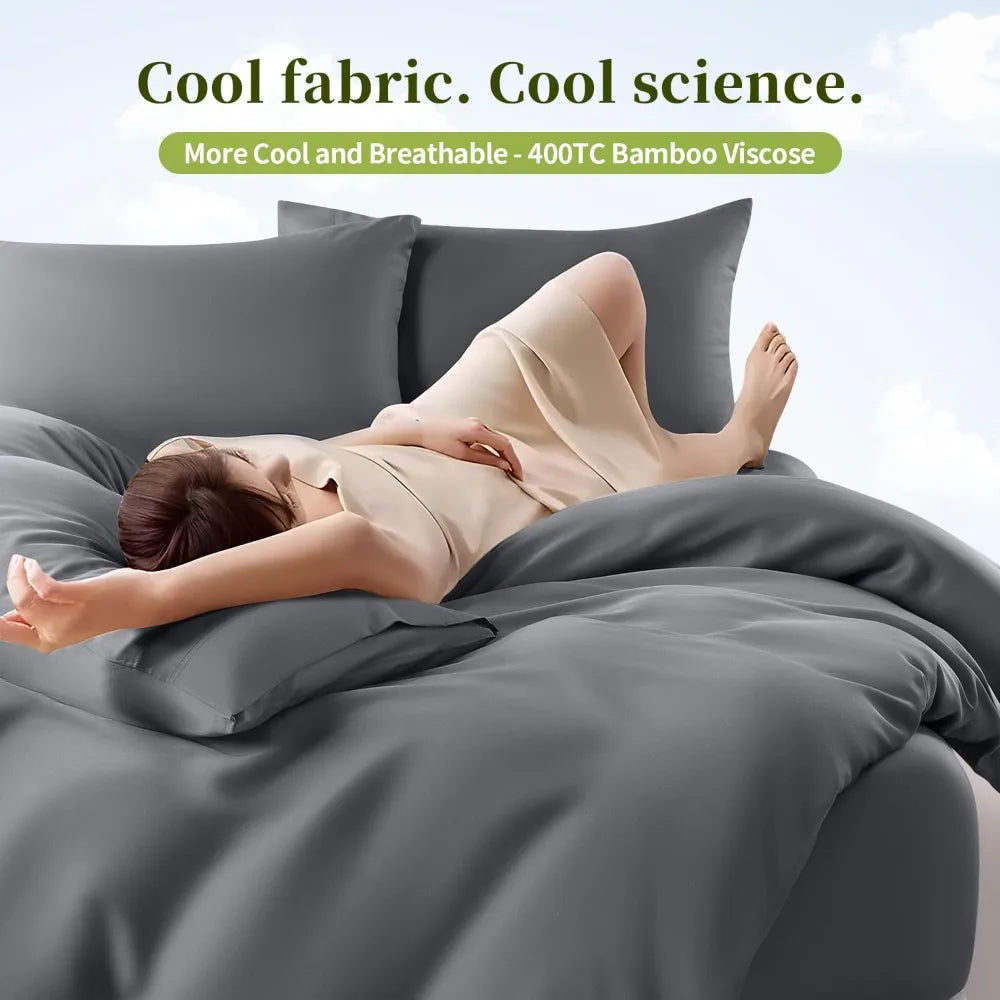 Luxury Cooling Bamboo Bed Sheets™