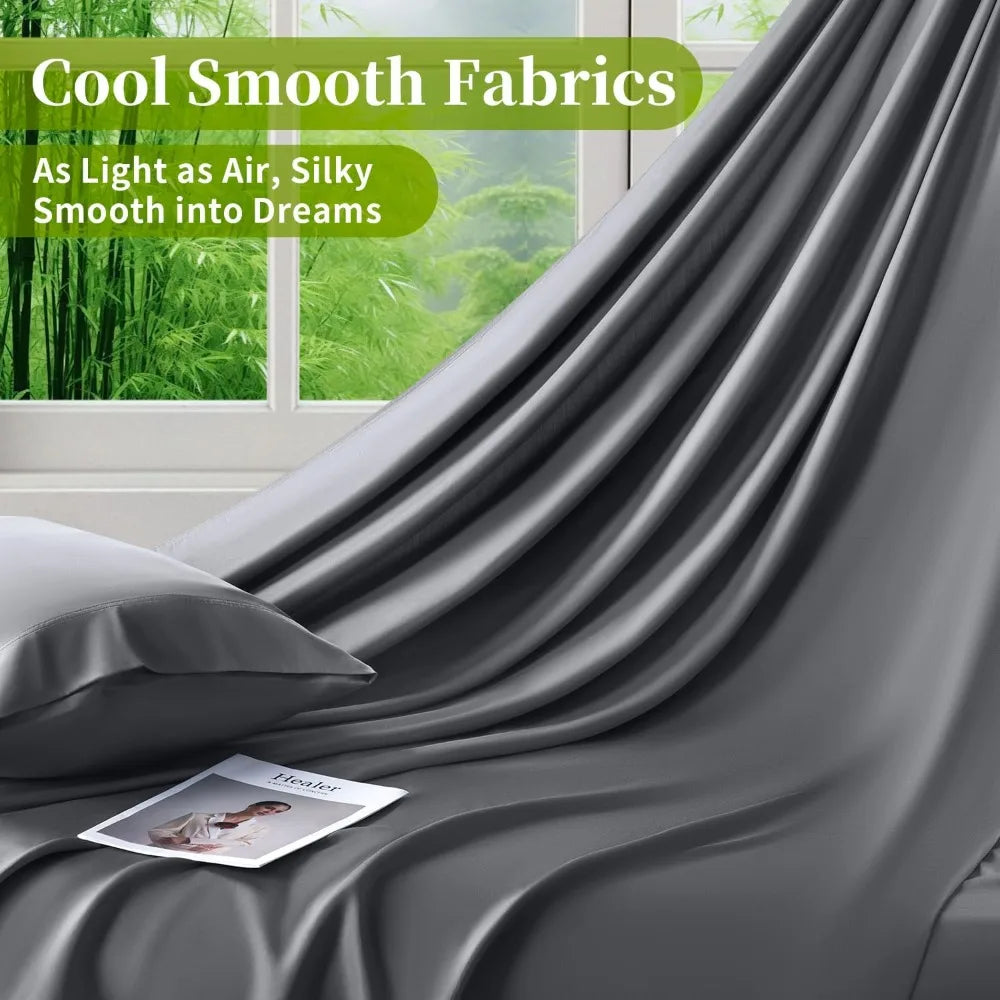 Luxury Cooling Bamboo Bed Sheets™